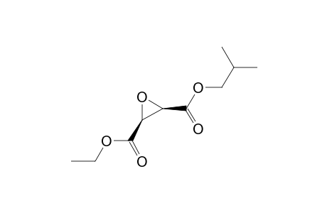 ETHYL-2-METHYLPROPYL-(2S,3S)-EPOXYBUTANE-1,4-DIOATE