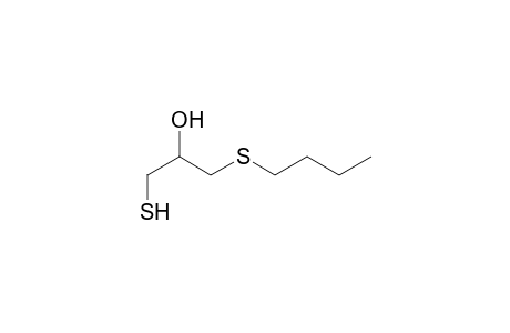 1-n-butylthio-3-mercapto-2-propanol