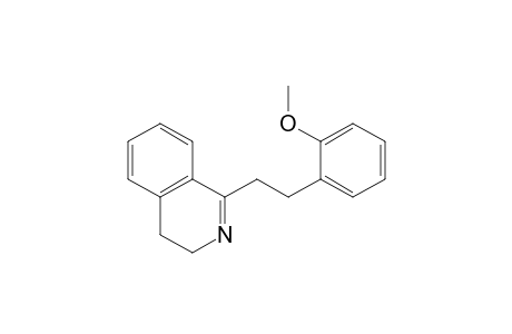 3,4-Dihydro-1-(2-methoxyphenethyl)isoquinoline