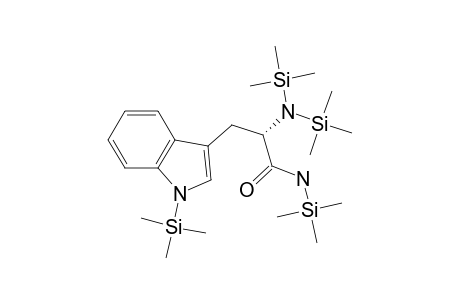 L-Tryptophanamide, 4tms derivative