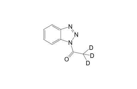 1H-Benzotriazole,1-[D3]acetyl-