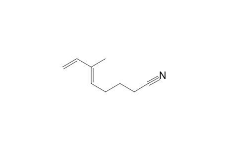 6-Methyl-5,7-octadienenitrile