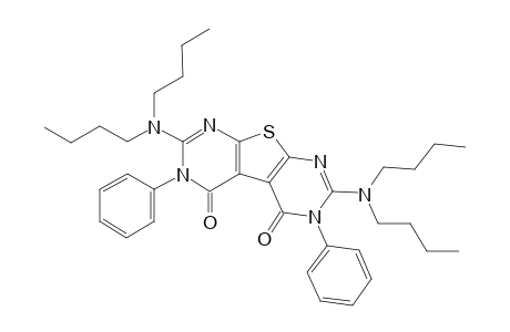 2,7-Di(di-n-butylamino)-3,6-diphenylthieno[2,3-d:5,4-d']dipyrimidine-4,5(3H,6H)-dione