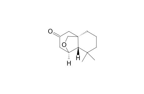 2H-1,4a-(Epoxymethano)naphthalen-3(4H)-one, hexahydro-8,8-dimethyl-, (1.alpha.,4a.alpha.,8a.beta.)-