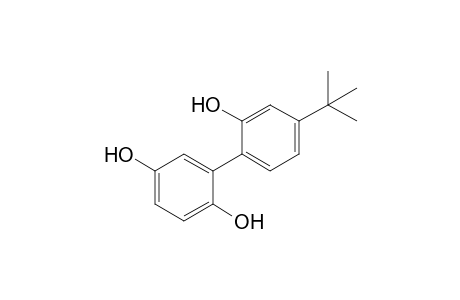 2-(4-tert-butyl-2-hydroxy-phenyl)benzene-1,4-diol