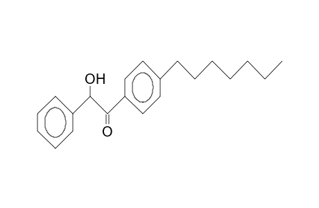 A-(4-Heptyl-benzoyl)-benzylalcohol