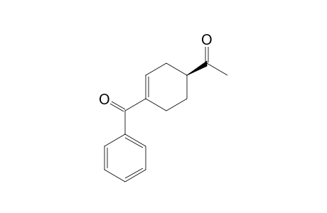 4-Acetoxycyclohex-1-enyl Phenyl Ketone