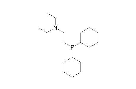 2-(Dicyclohexylphosphino)-N,N-diethylethanamine