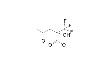 Methyl 2-hydroxy-4-oxo-2-(trifluoromethyl)pentanoate