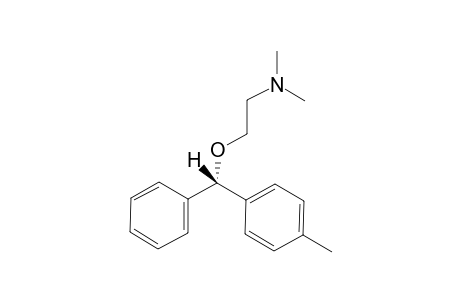 Dimethyl-[2-[(S)-phenyl(p-tolyl)methoxy]ethyl]amine