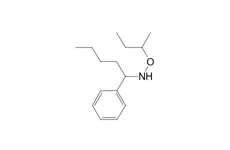 1-Phenyl-N-sec-butoxy-pentan-1-amine