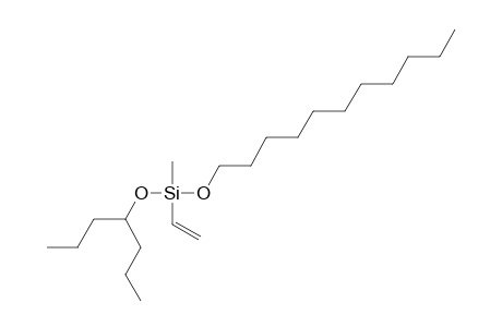 Silane, methylvinyl(hept-4-yloxy)undecyloxy-