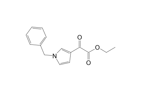 Ethyl 2-Oxo-2-(1-benzyl-1H-pyrrol-3-yl)acetate
