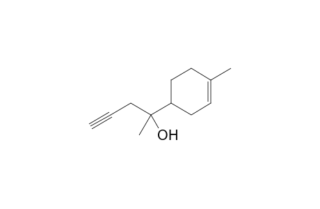 2-(1-Methylcyclohex-1-ene-4-yl)pent-4-yne-2-ol
