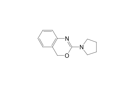 4H-3,1-Benzoxazine, 2-(1-pyrrolidinyl)-
