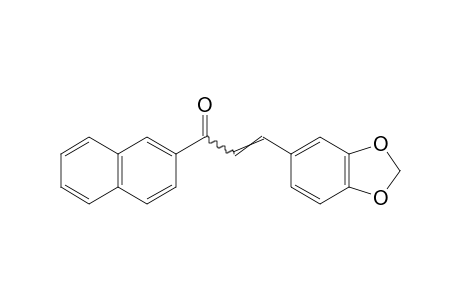 3-[3,4-(methylenedioxy)phenyl]-2'-acrylonaphthone