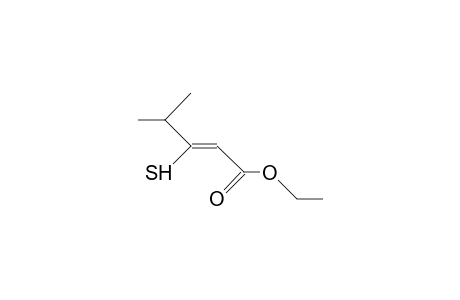 4-Methyl-3-thioxo-pentanoic acid, ethyl ester