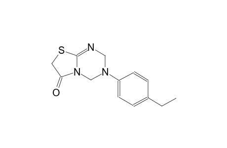 3-(4-ethylphenyl)-3,4-dihydro-2H-[1,3]thiazolo[3,2-a][1,3,5]triazin-6(7H)-one