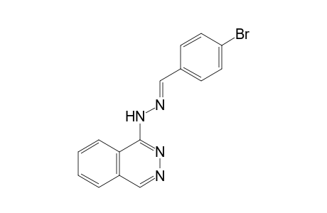 N-[(E)-(4-bromophenyl)methyleneamino]phthalazin-1-amine