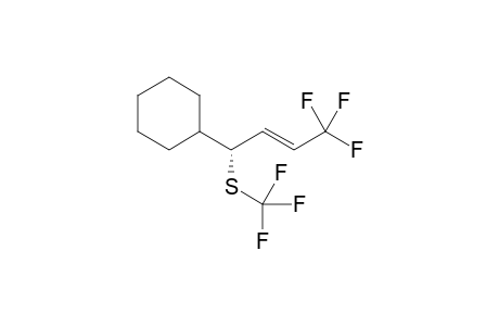 (R,E)-(1-Cyclohexyl-4,4,4-trifluorobut-2-en-1-yl)(trifluoromethyl)sulfane