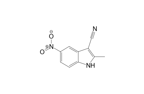 2-Methyl-5-nitro-1H-indole-3-carbonitrile