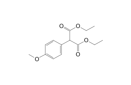 P-Methoxyphenyl-malonic acid, diethyl ester