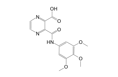 2-pyrazinecarboxylic acid, 3-[[(3,4,5-trimethoxyphenyl)amino]carbonyl]-