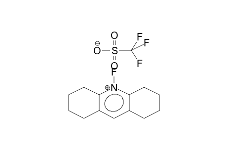 2,3:5,6-BIS(TETRAMETHYLENE)-N-FLUOROPYRIDINIUM TRIFLATE