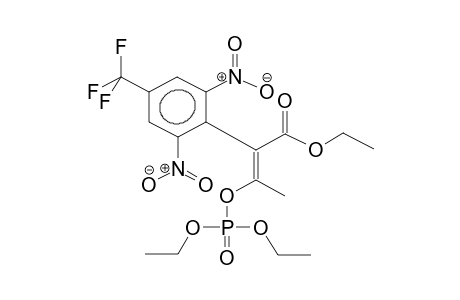 (E)-ETHYL-3-DIETHOXYPHOSPHORYLOXY-2-(2,6-DINITRO-3-TRIFLUOROMETHYLPHENYL)-2-BUTENOATE