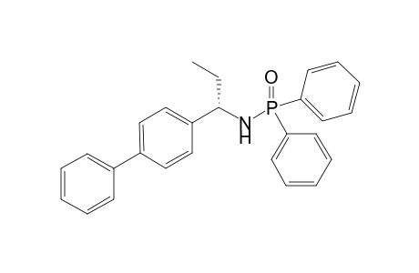 N-(1-Biphenylpropyl)-P,P-diphenylphosphinoylamide