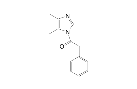 1-(4,5-dimethylimidazol-1-yl)-2-phenylethanone