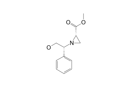METHYL-(+)-(1'R,2R)-1-(2-PHENYLETHANOL)-AZIRIDINE-2-CARBOXYLATE