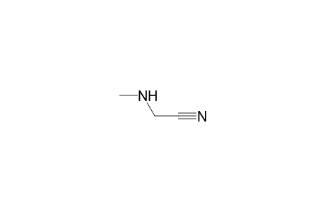 Methylglycinenitrile