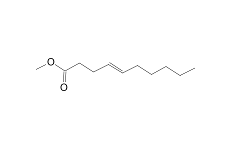 (E)-4-decenoic acid methyl ester