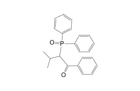 1-Butanone, 2-(diphenylphosphinyl)-3-methyl-1-phenyl-, (.+-.)-