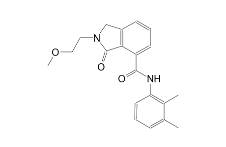 1H-isoindole-4-carboxamide, N-(2,3-dimethylphenyl)-2,3-dihydro-2-(2-methoxyethyl)-3-oxo-