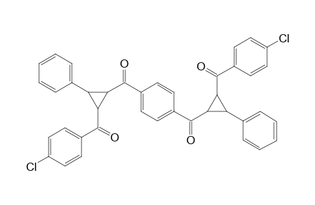 1,4-{1'-[2"-(4"'-Chlorobenzoyl)-3"-phenylcyclopropylcarbonyl]benzene