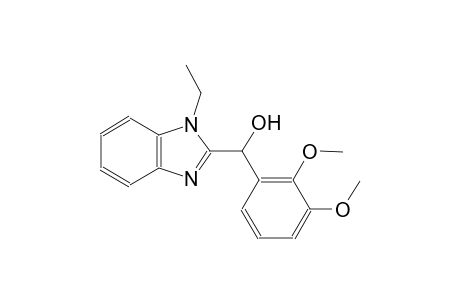 (2,3-dimethoxyphenyl)(1-ethyl-1H-benzimidazol-2-yl)methanol