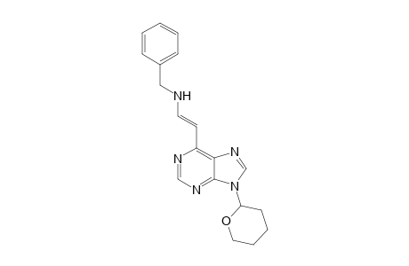 (E/Z)-6-[2-(Benzylamino)vinyl]-9-(tetrahydropyran-2-yl)purine