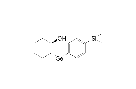 (1R,2R)-2-(4-trimethylsilylphenyl)selanylcyclohexan-1-ol