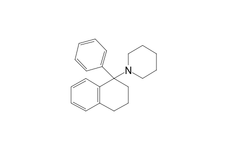 1-Phenyl-1-piperidinyl-1,2,3,4-tetrahydronaphthalene