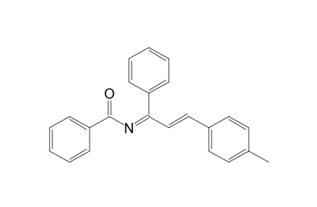 2,4-Diphenyl-6-(p-tolyl)-1-oxa-3-azahexatriene