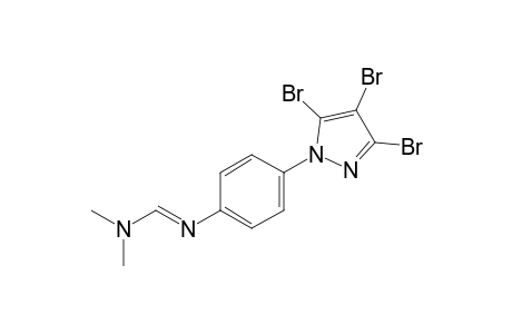 N,N-dimethyl-N'-[p-(3,4,5-tribromopyrazol-1-yl)phenyl]formamidine