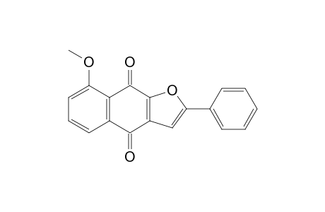 8-Methoxy-2-phenylnaphtho[2,3-b]furan-4,9-dione