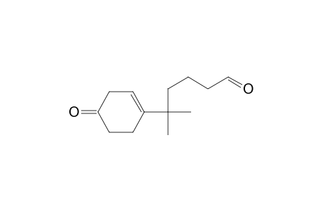 4-(1,1-Dimethyl-4-formylbutyl)-3-cyclohexen-1-one