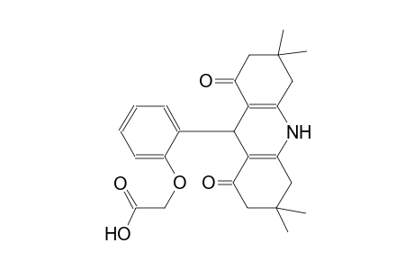[2-(3,3,6,6-tetramethyl-1,8-dioxo-1,2,3,4,5,6,7,8,9,10-decahydro-9-acridinyl)phenoxy]acetic acid