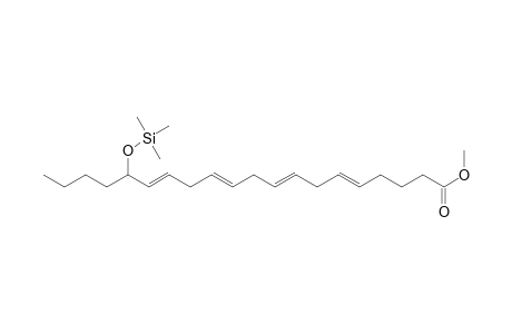 Methyl 16-(trimethylsilyloxy)eicosa-5,8,11,14-tetraenoate