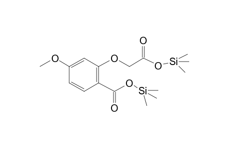 Trimethylsilyl 4-methoxy-2-(2-oxo-2-((trimethylsilyl)oxy)ethoxy)benzoate