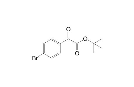 Tert-Butyl-2-(4-bromophenyl)-2-oxoacetate