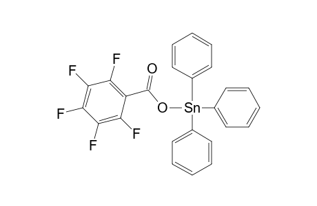 Stannane, [(pentafluorobenzoyl)oxy]triphenyl-